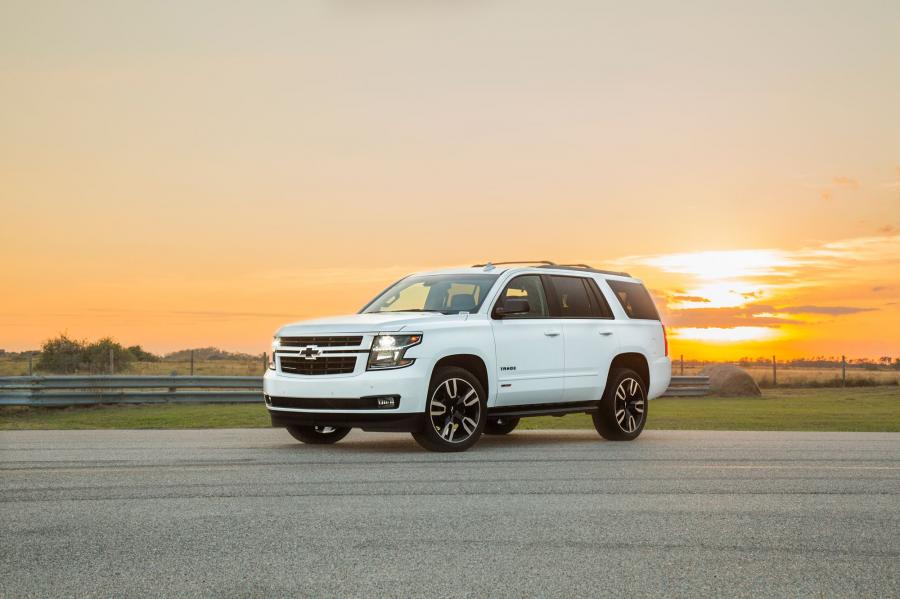 Chevrolet Tahoe RST HPE650 by Hennessey 2017 года  (фото 4 из 9)